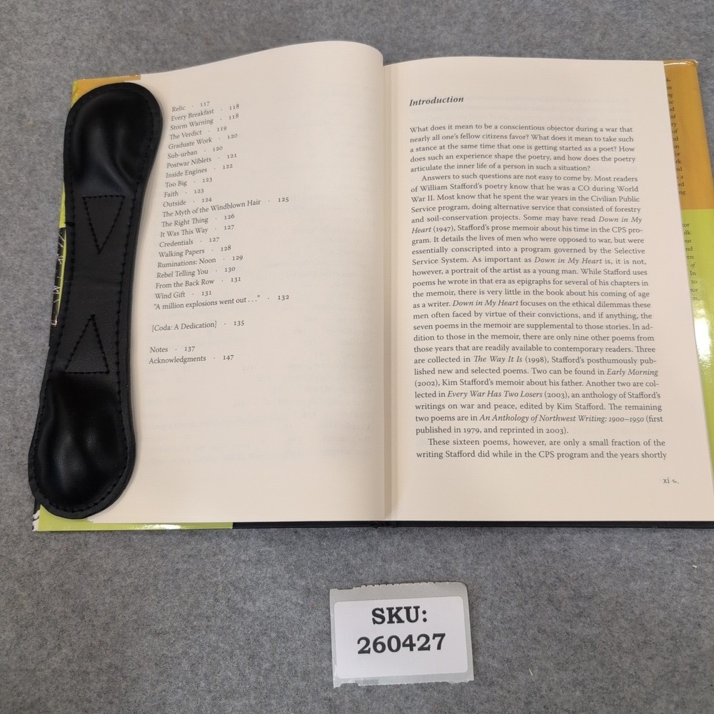 Another World Instead Early Poems of William Stafford 1937-1947 Hardcover 2008 - Picture 7 of 7